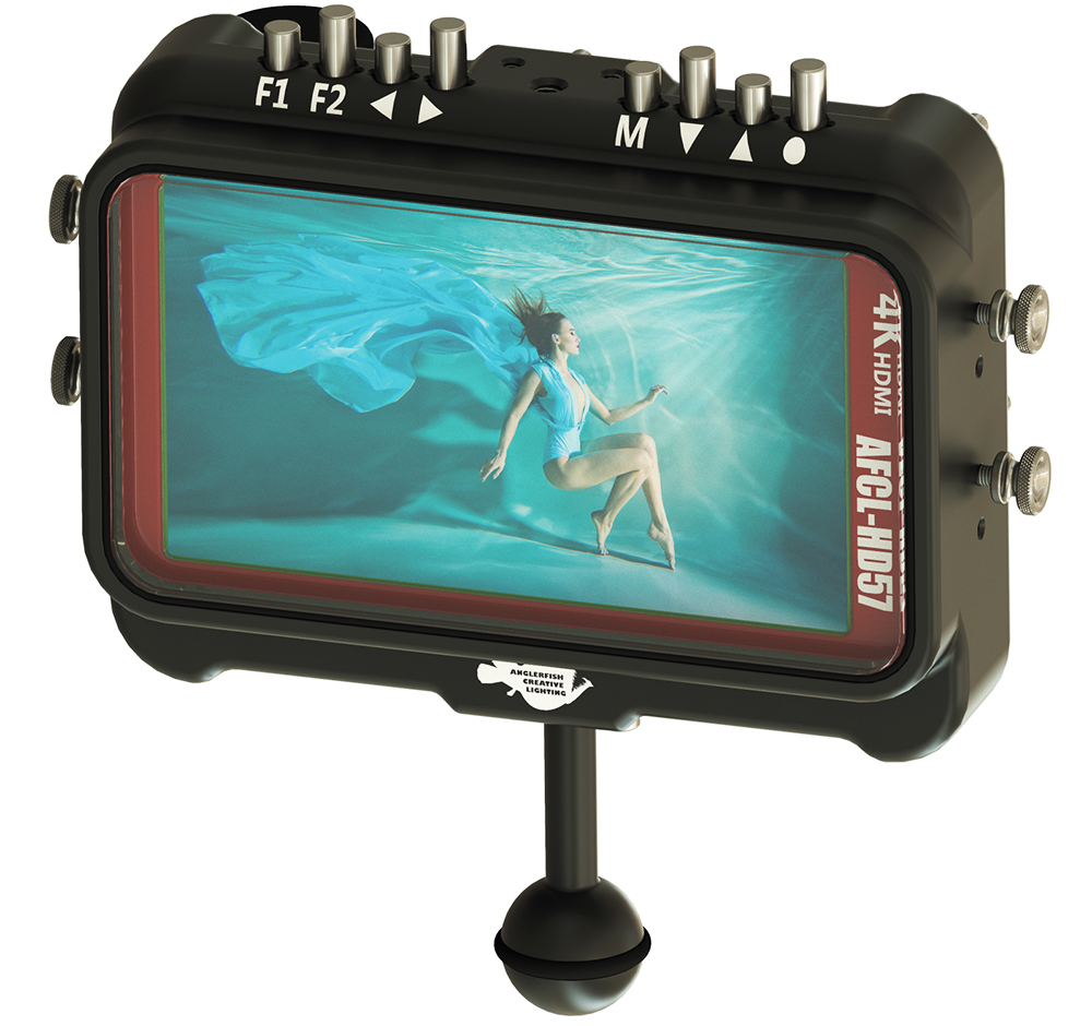 Anglerfish 4K Underwater HDMI Field Monitor