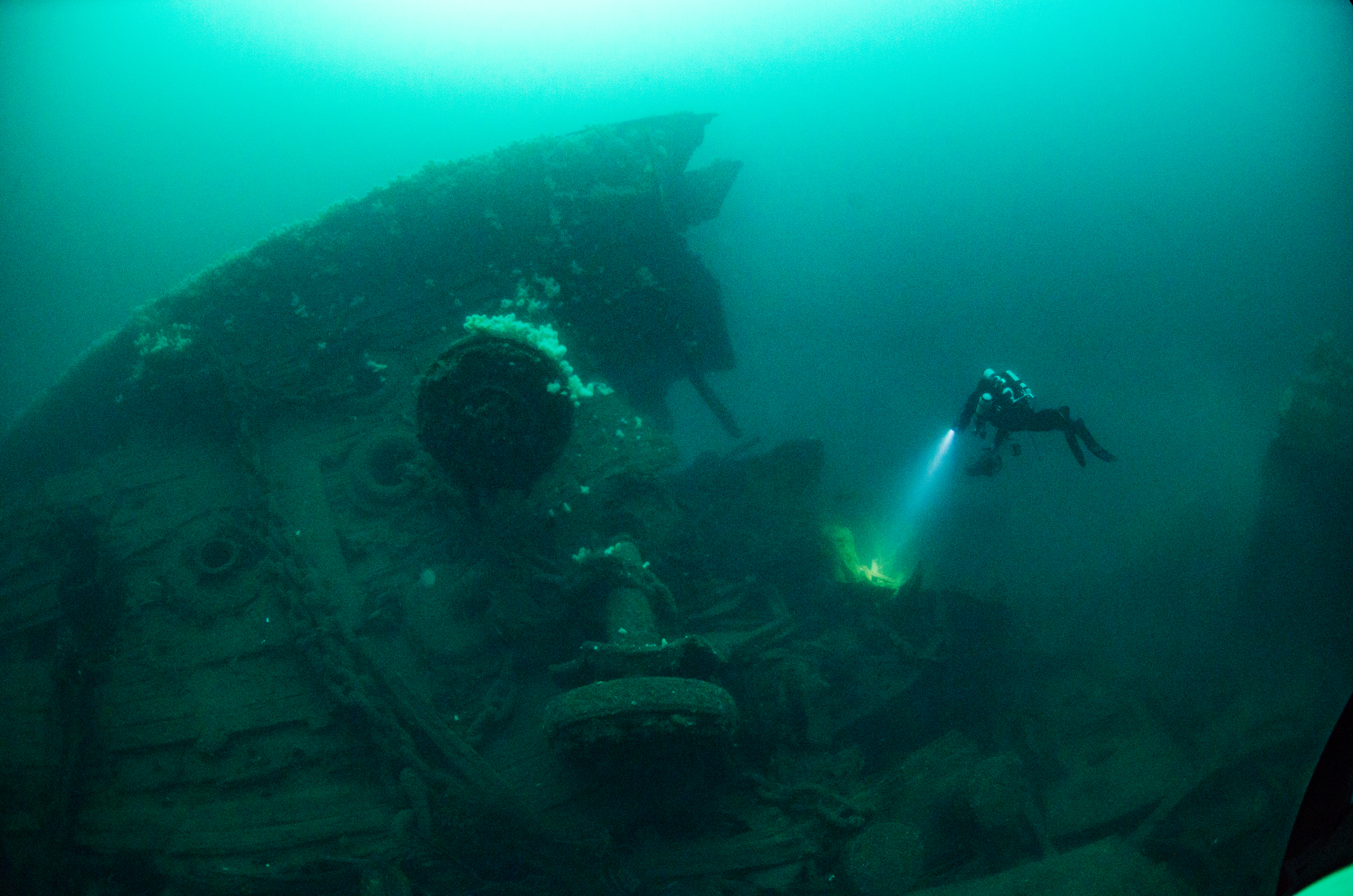 HMS Defence, Jutland, Denmark. Photo by René B. Andersen